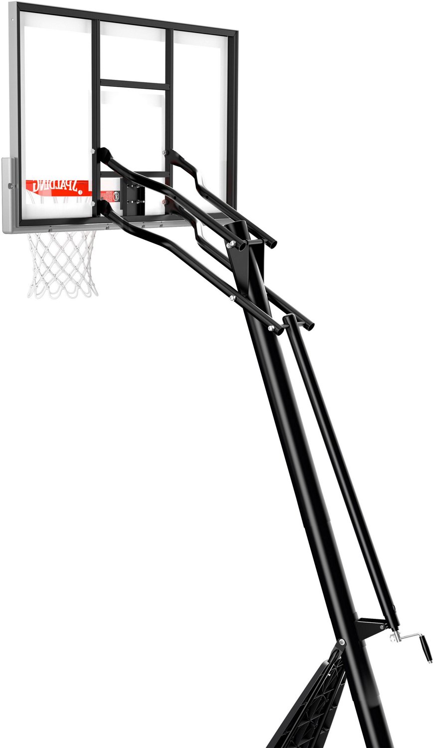 Spalding Hybrid 54 in Portable Basketball Hoop                                                                                   - view number 2