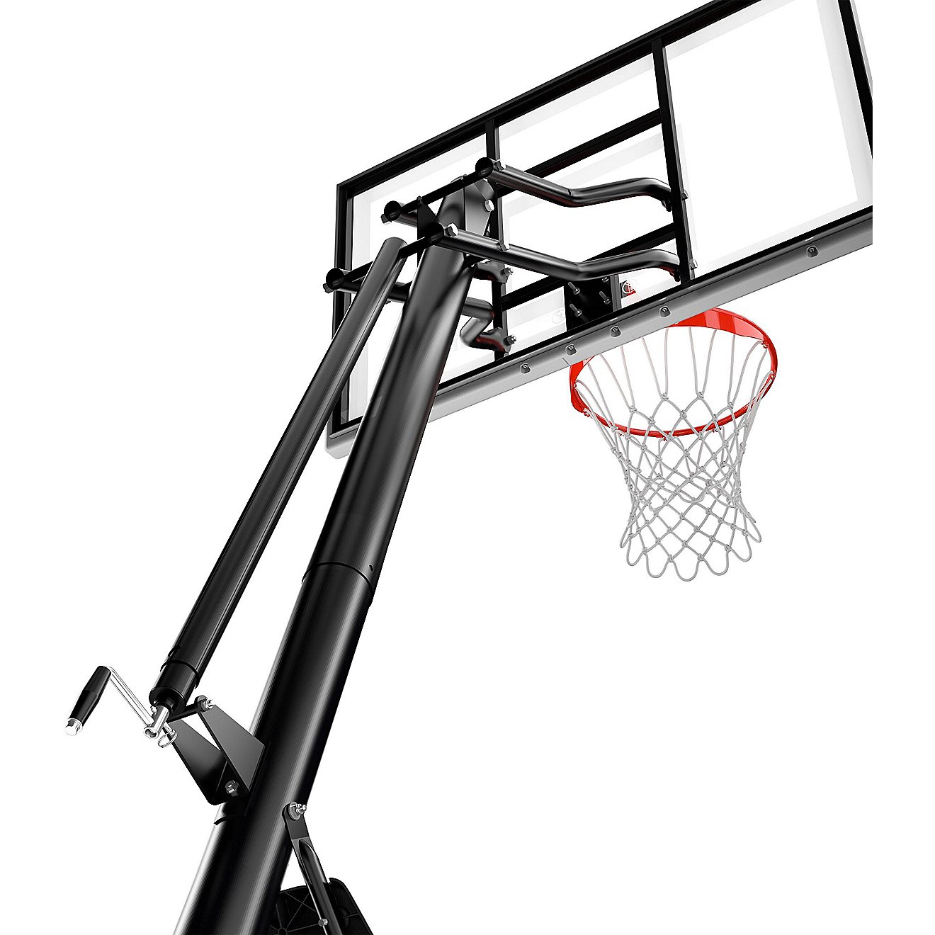 Spalding Hybrid 54 in Portable Basketball Hoop                                                                                   - view number 6