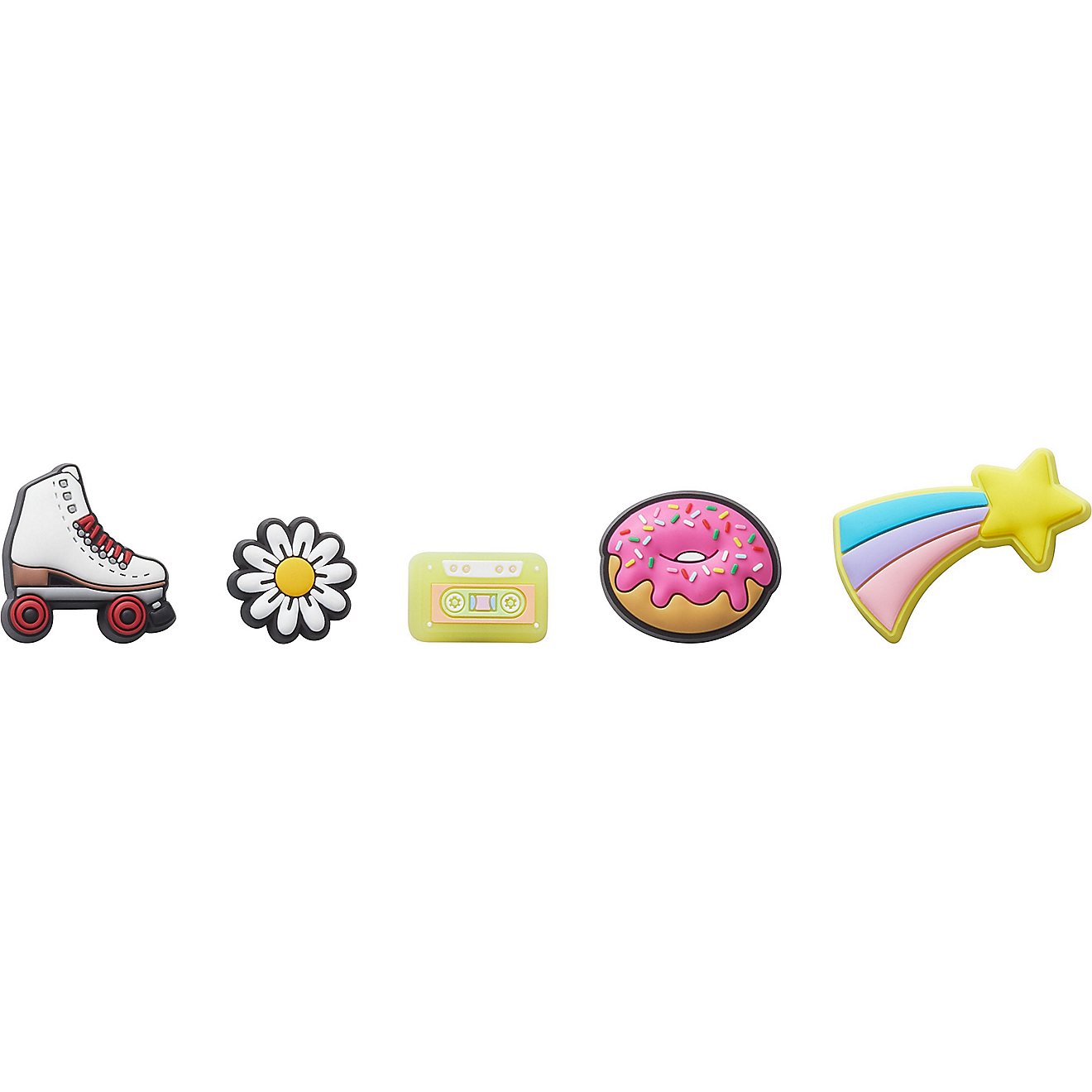 Crocs Jibbitz Retro Style Charms 5-Pack                                                                                          - view number 2