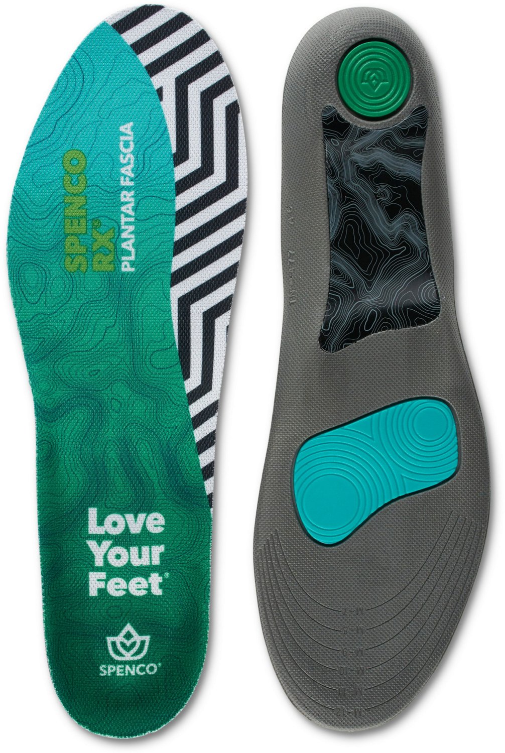 Spenco Full Length Plantar Fascia Insoles - view number 6