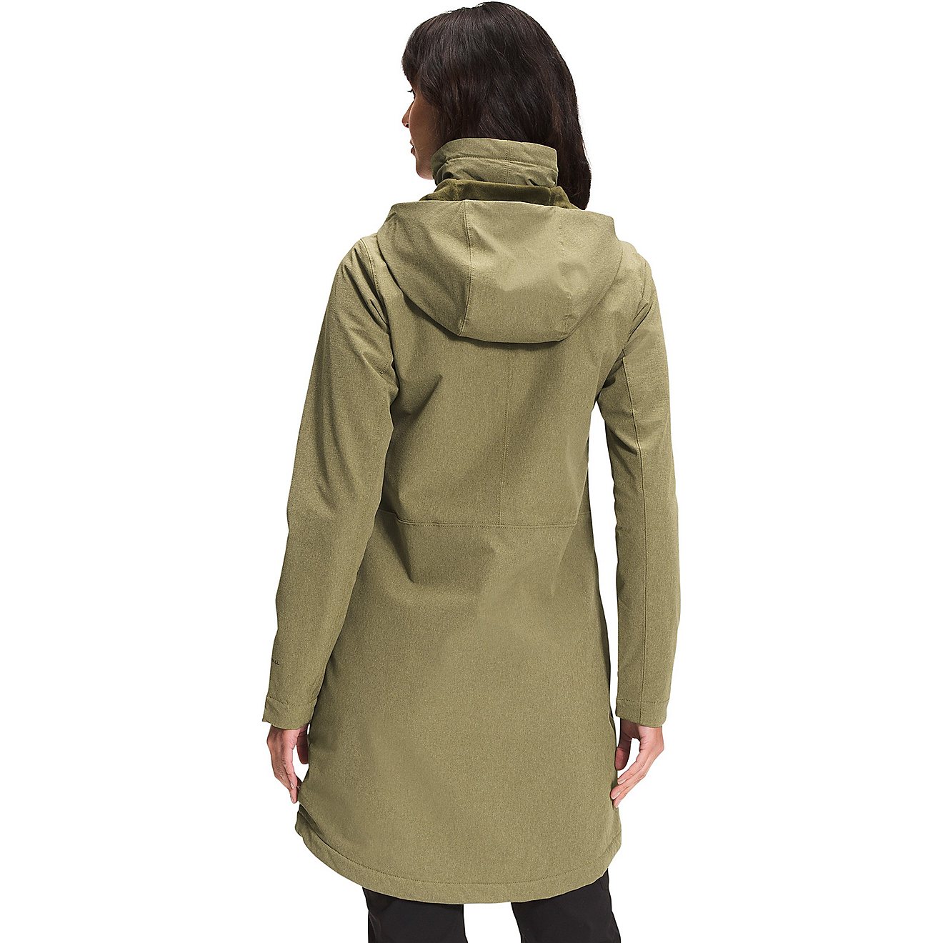 The North Face Women's Shelbe Raschel Parka Length Hooded Jacket                                                                 - view number 2
