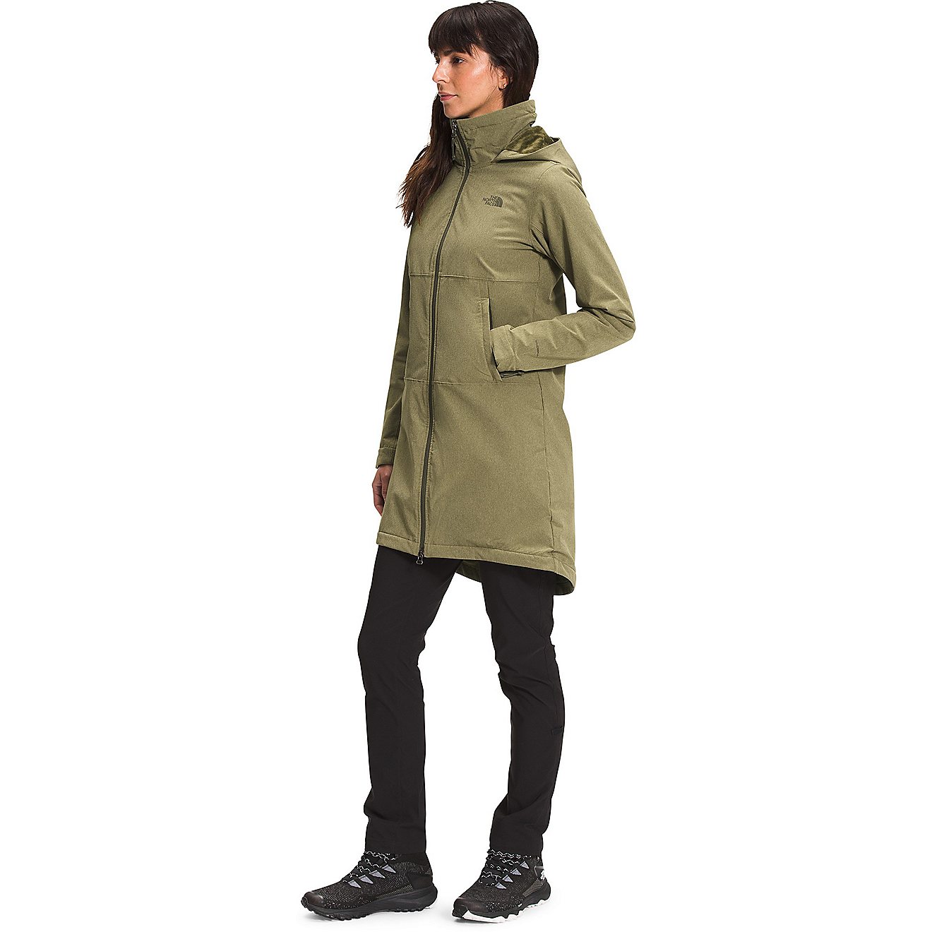 The North Face Women's Shelbe Raschel Parka Length Hooded Jacket                                                                 - view number 3