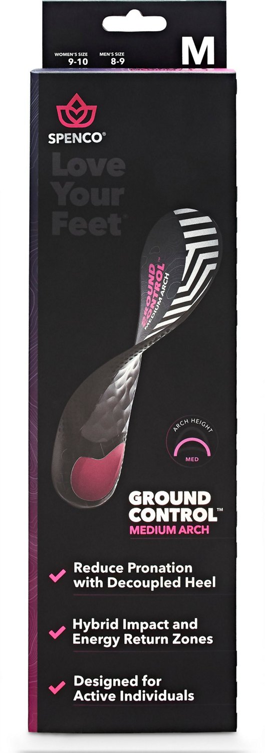 Spenco Ground Control Medium Arch Insoles - view number 6