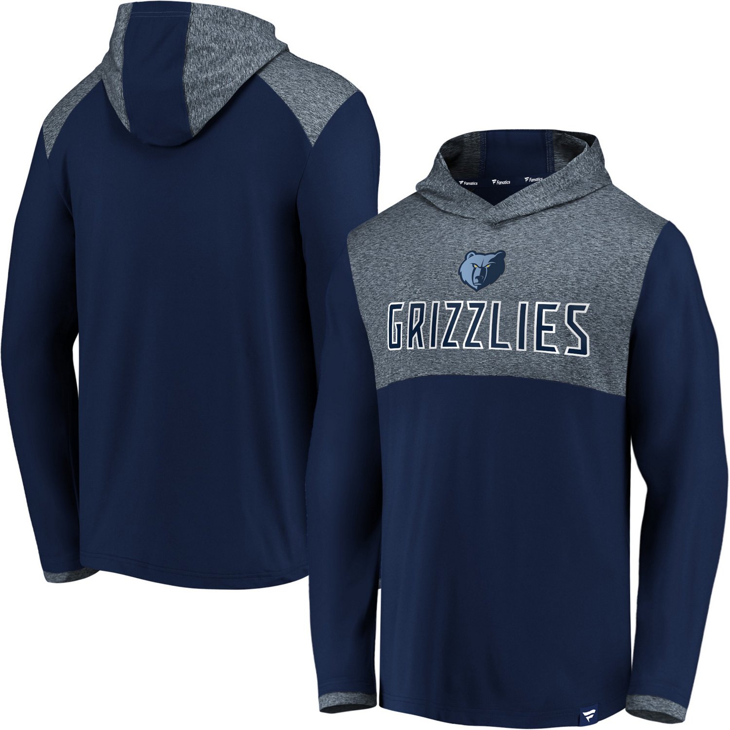 Nike Men's Memphis Grizzlies Iconic Clutch Long Sleeve Pullover Hoodie ...