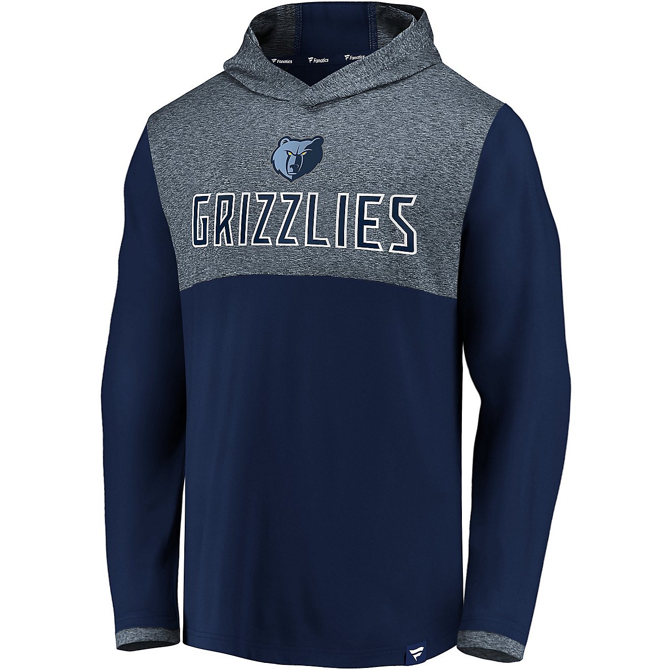 Nike Men's Memphis Grizzlies Iconic Clutch Long Sleeve Pullover Hoodie ...