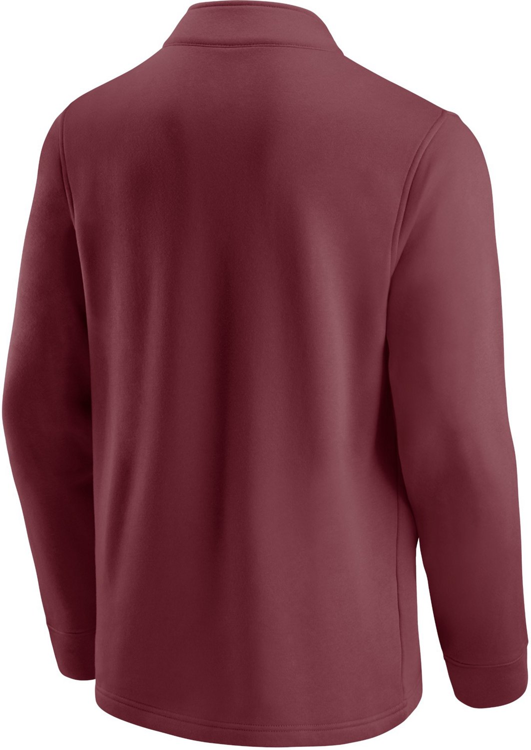 Fanatics Men's Texas A&M University Block Party 1/4 Zip Fleece Pullover                                                          - view number 3