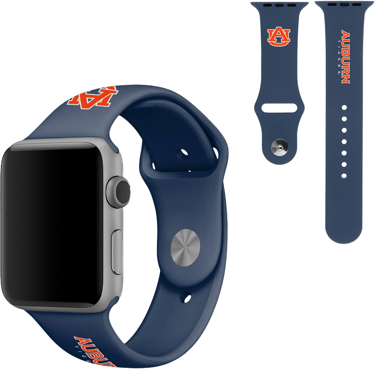 Prime Brands Group Auburn University 38 mm Apple Watchband Academy