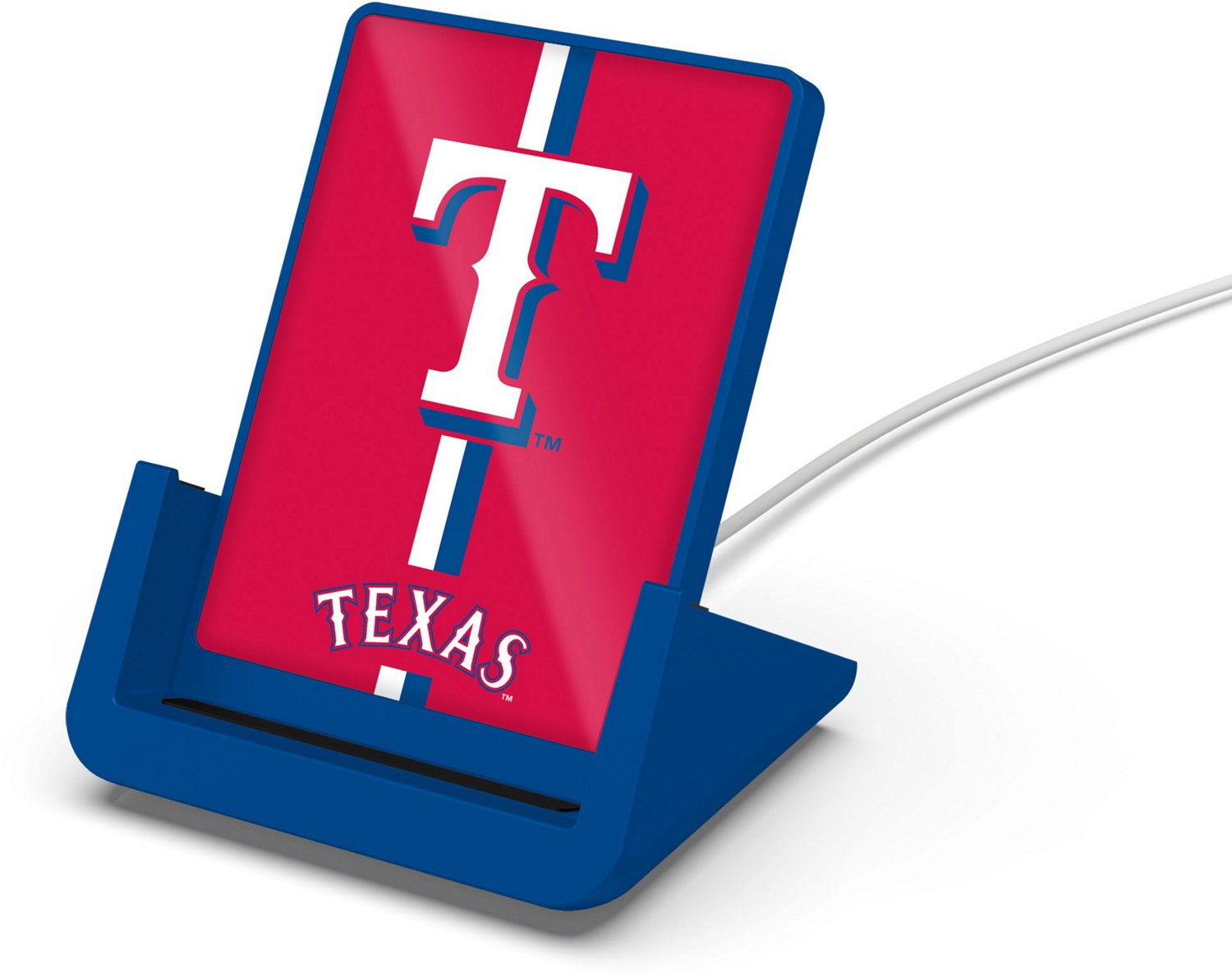 Prime Brands Group Texas Rangers Wireless Charging Stand
