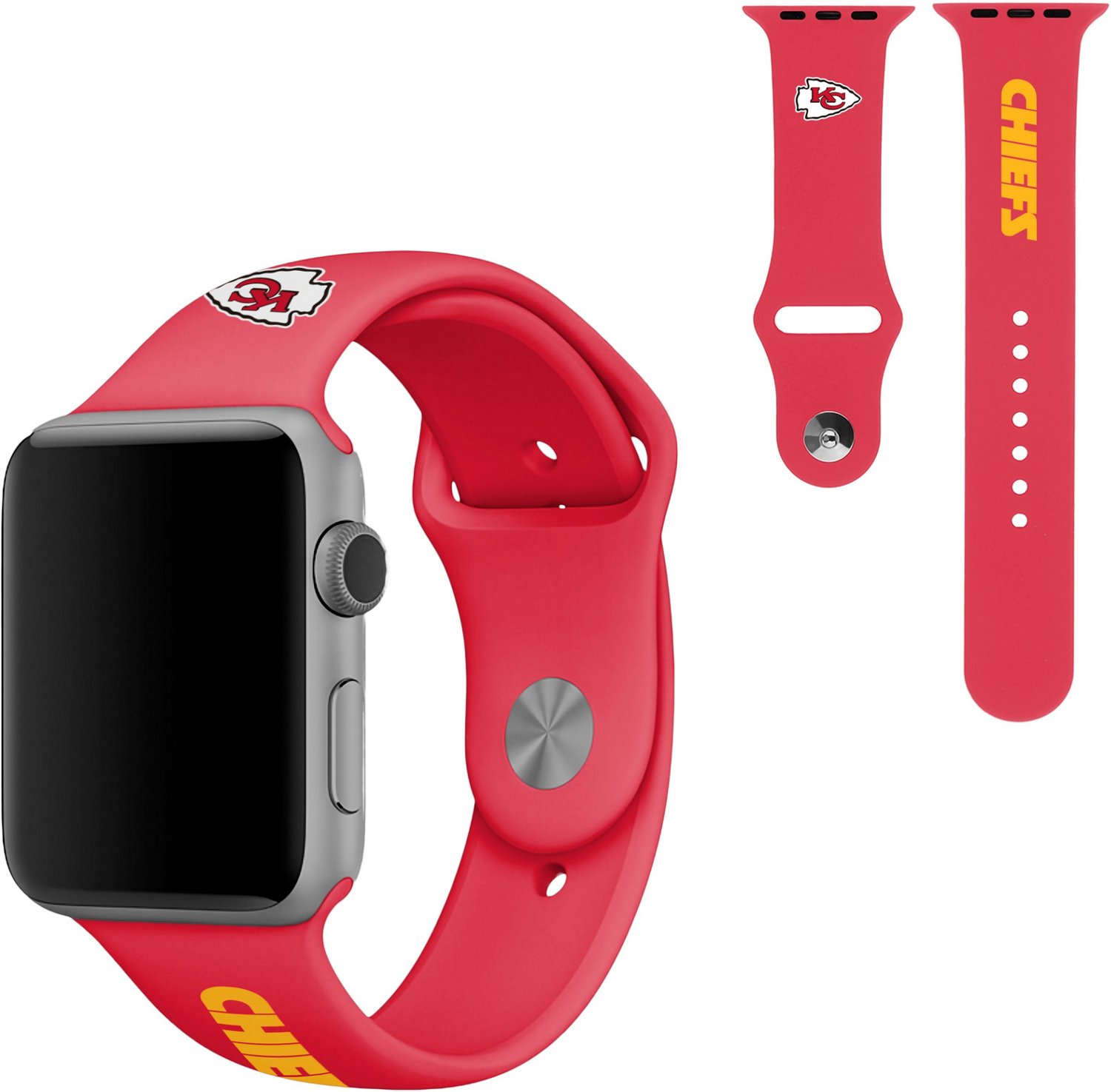 Chiefs apple watch on sale band