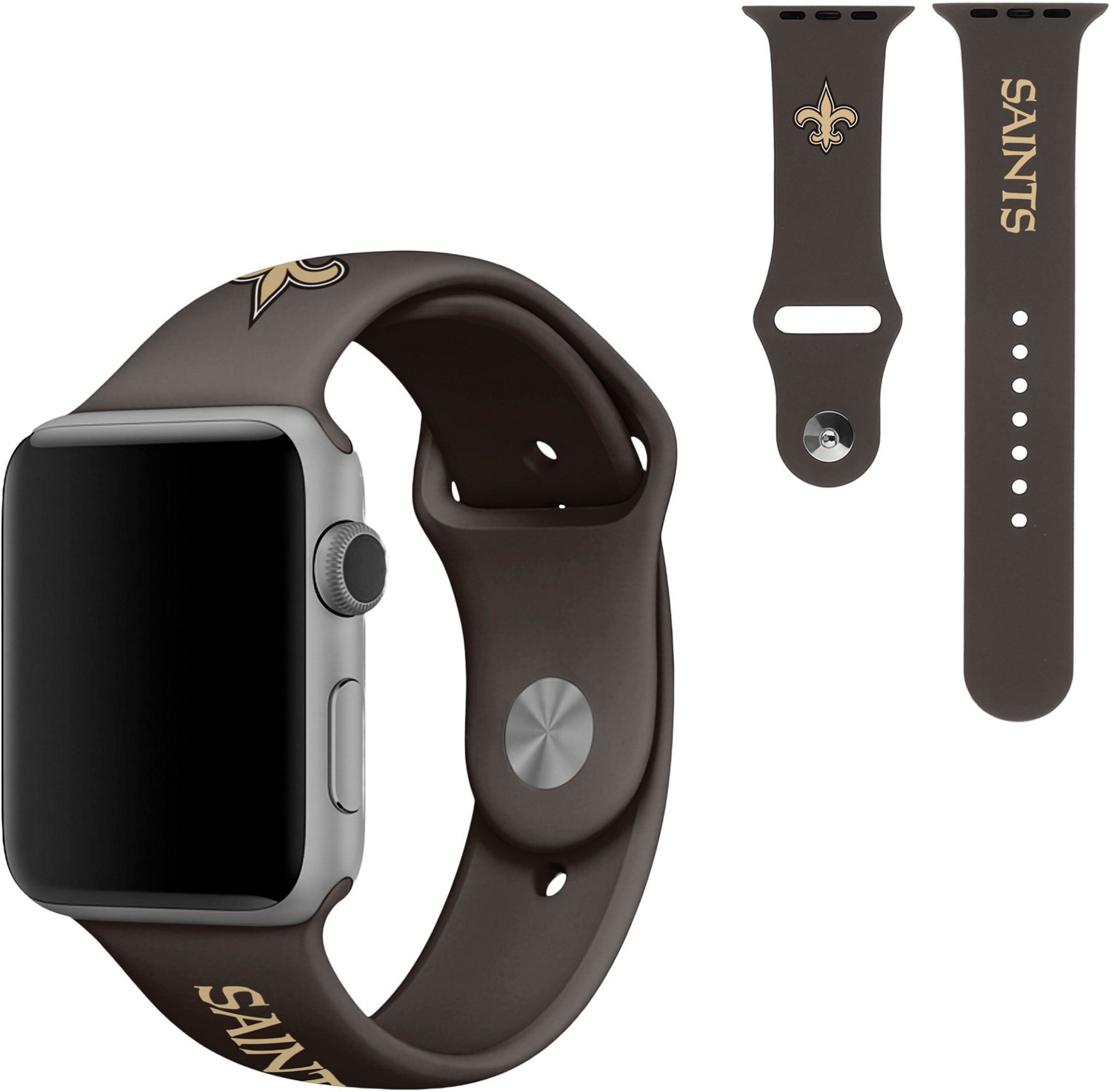 Saints apple 2025 watch band