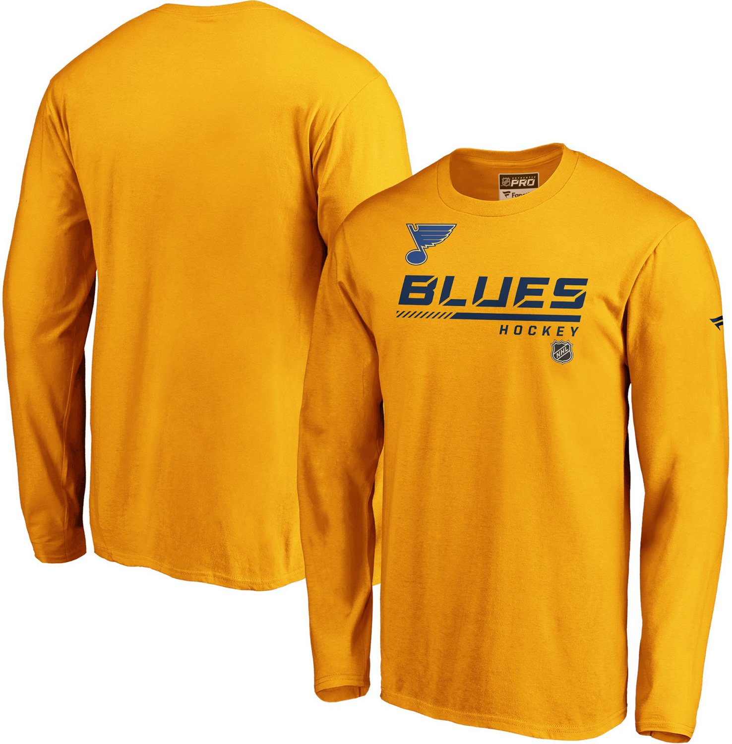 Fanatics Men's St. Louis Blues Prime Speed Long Sleeve T-shirt