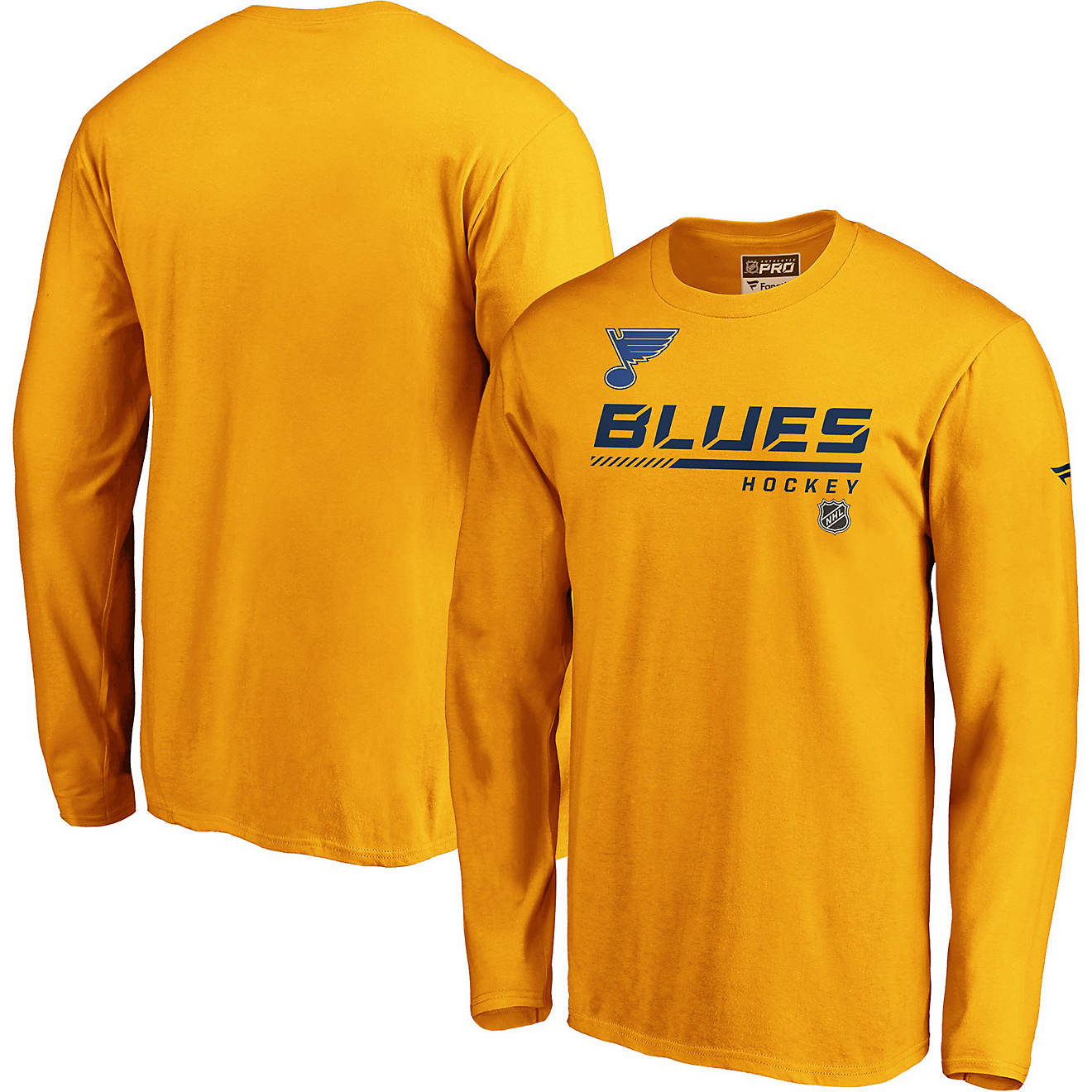 Fanatics Men’s St. Louis Blues Prime Speed Long Sleeve T-shirt                                                                 - view number 1
