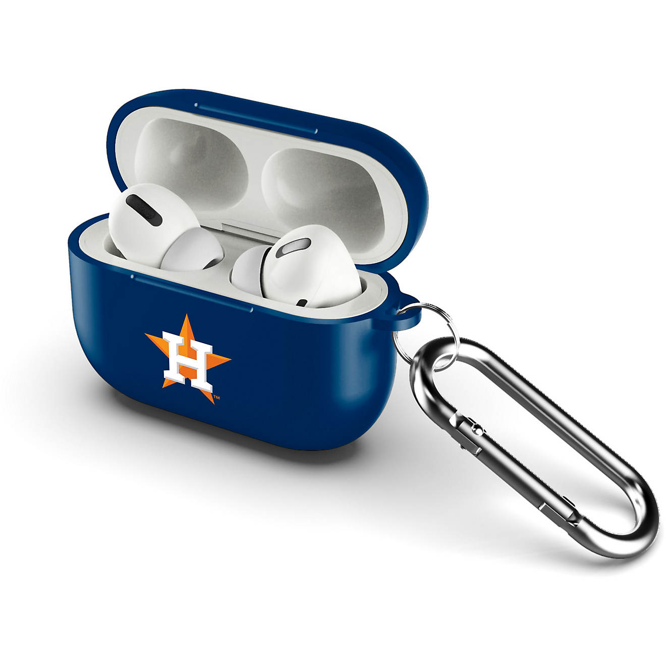 Prime Brands Group Houston Astros Apple Airpod Pro Case                                                                          - view number 1