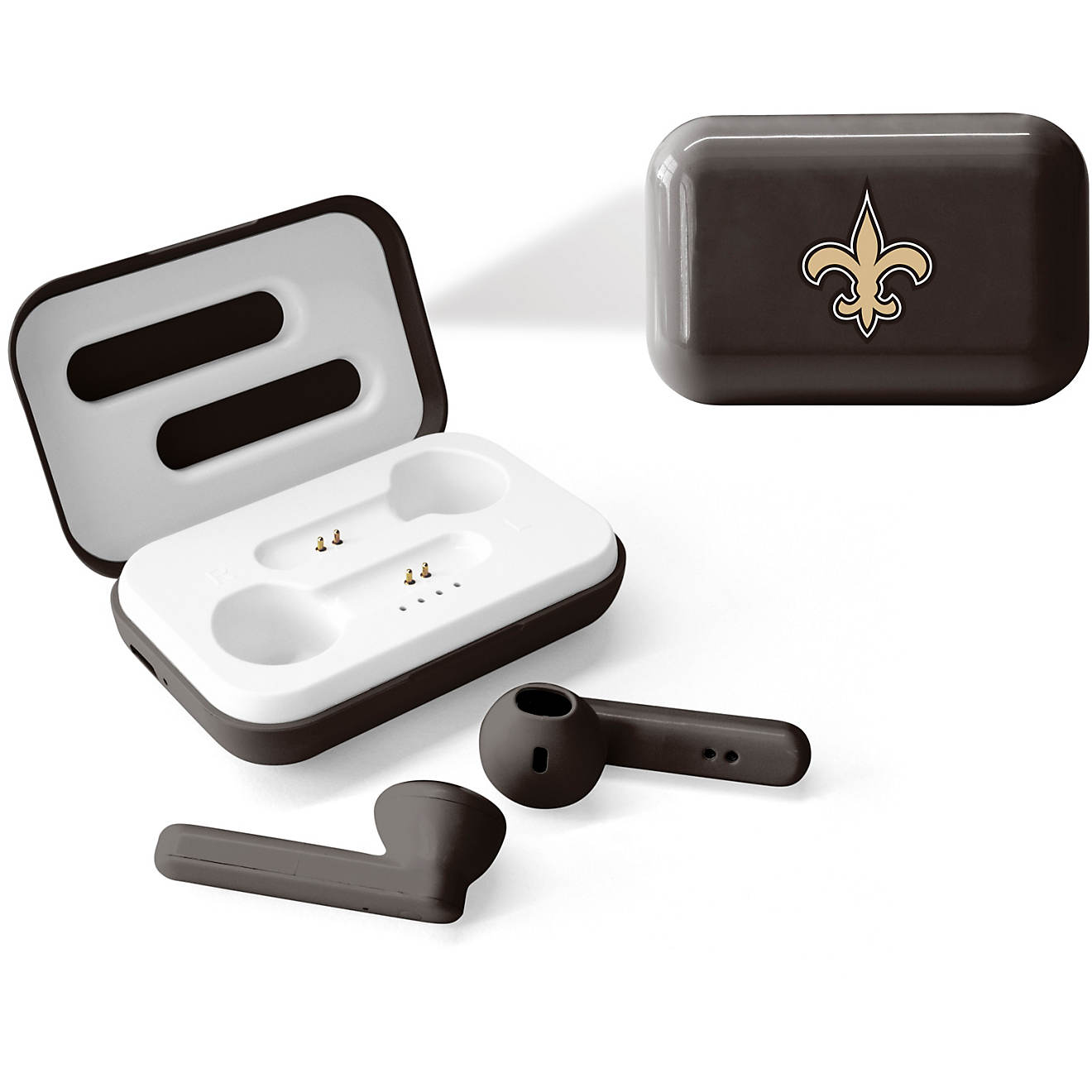 Prime Brands Group New Orleans Saints True Wireless Earbuds                                                                      - view number 1