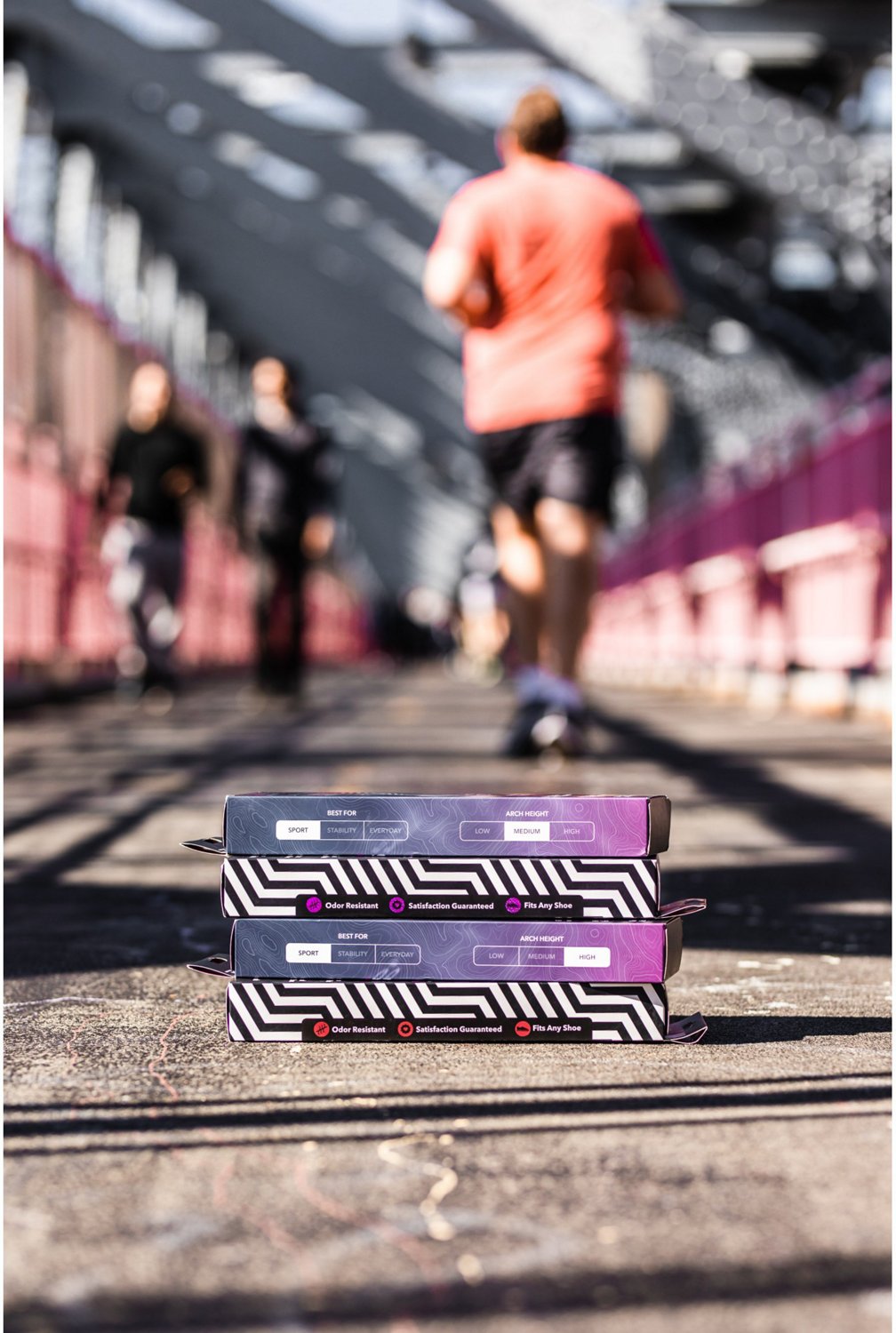 Spenco Ground Control High Arch Insoles