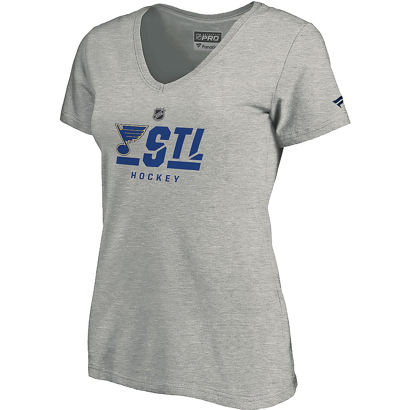Fanatics Women's St. Louis Blues Secondary Tricode Short Sleeve T-shirt                                                          - view number 2