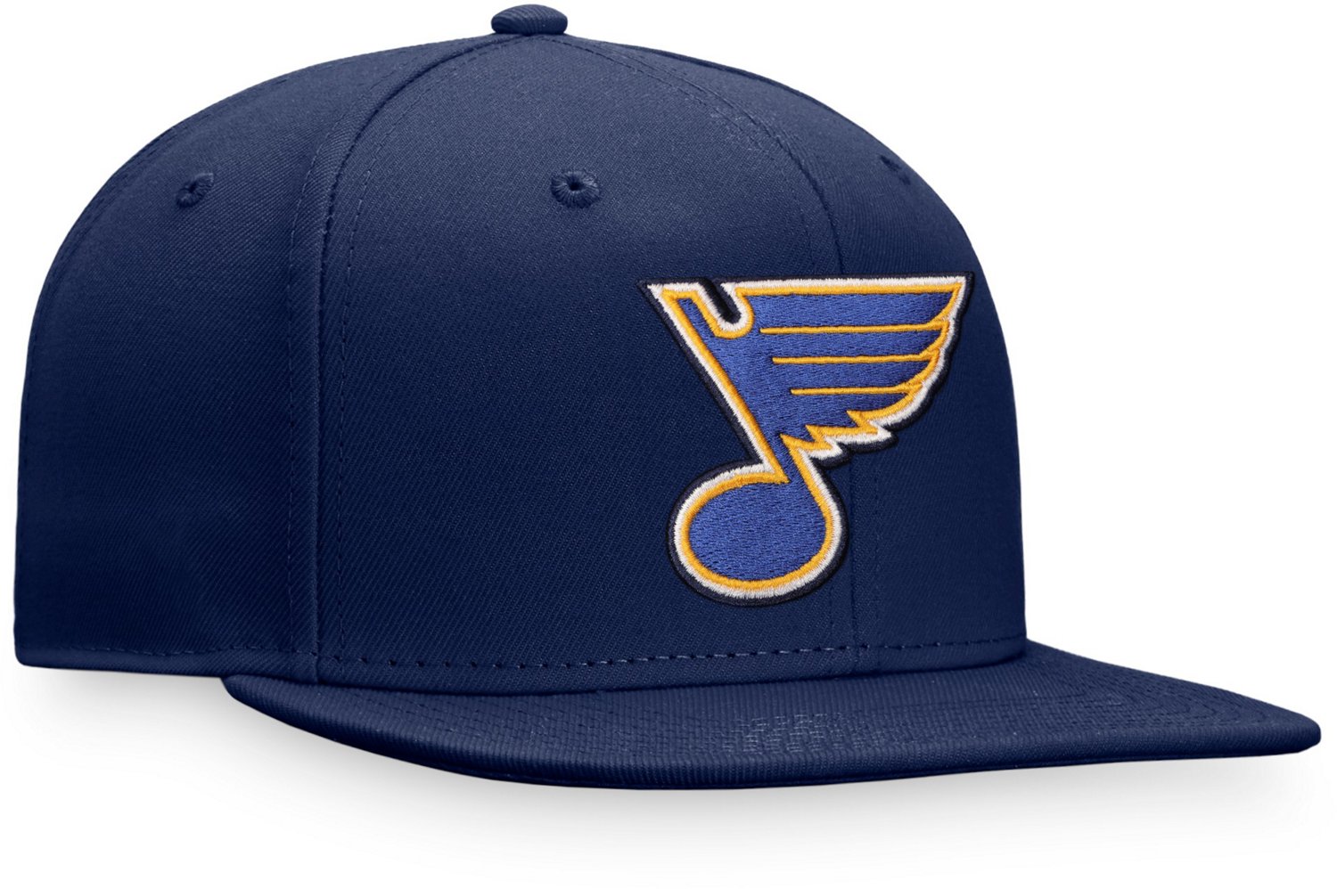 Fanatics Men's St. Louis Blues Evergreen Core SB Cap - view number 4