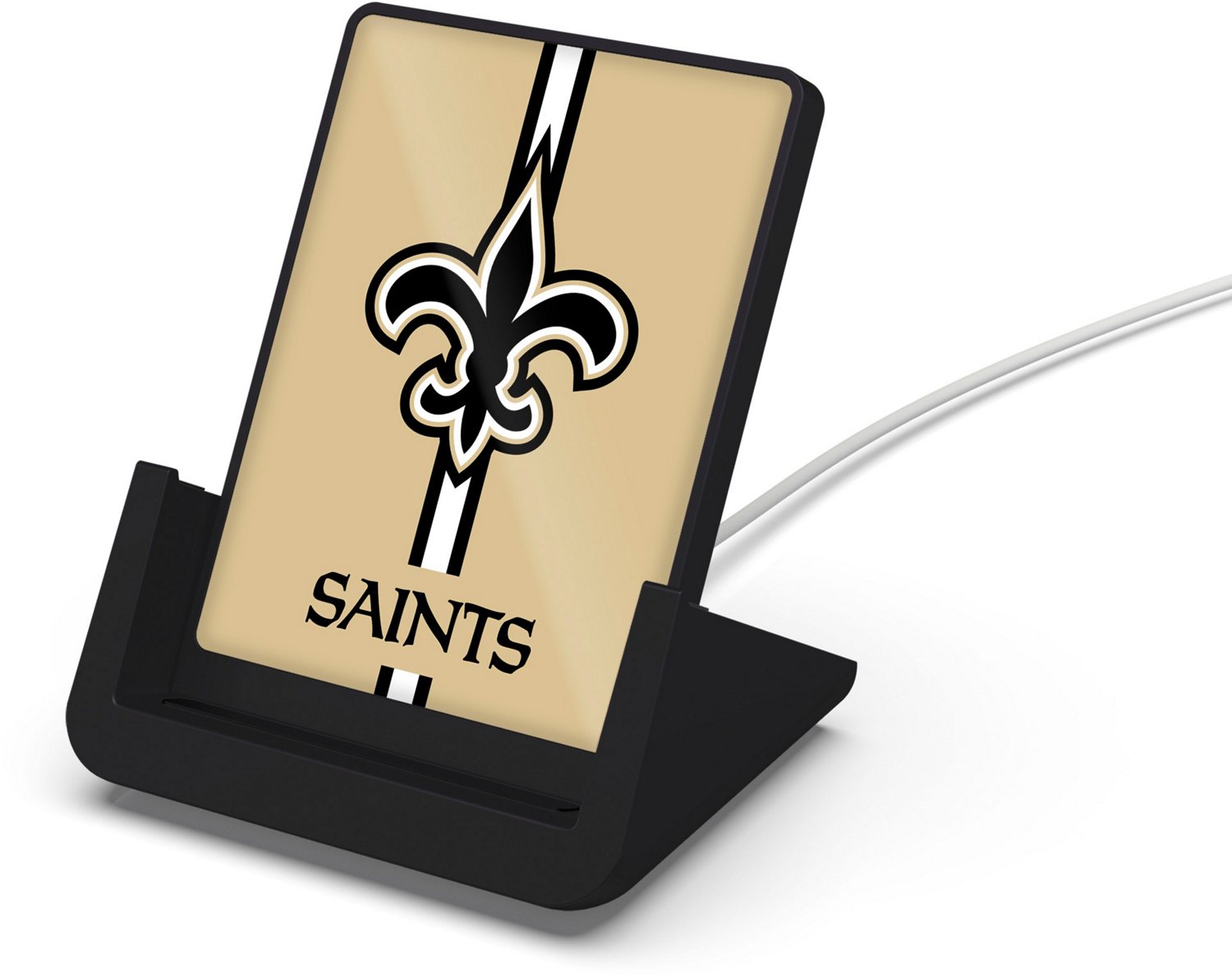 Prime Brands Group New Orleans Saints Wireless Charging Stand                                                                    - view number 1