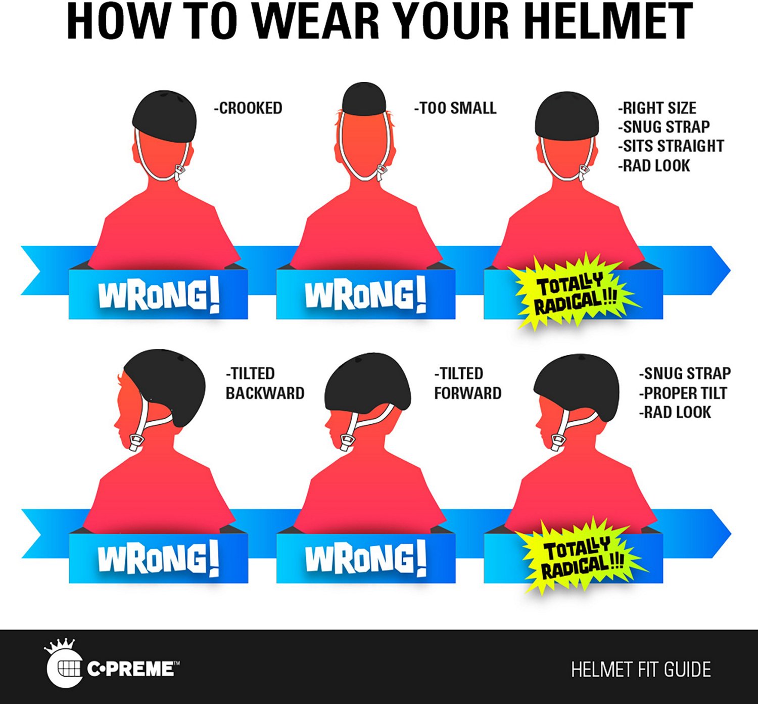 Raskullz Kids' C-Preme T-Bone Bike Helmet                                                                                        - view number 7