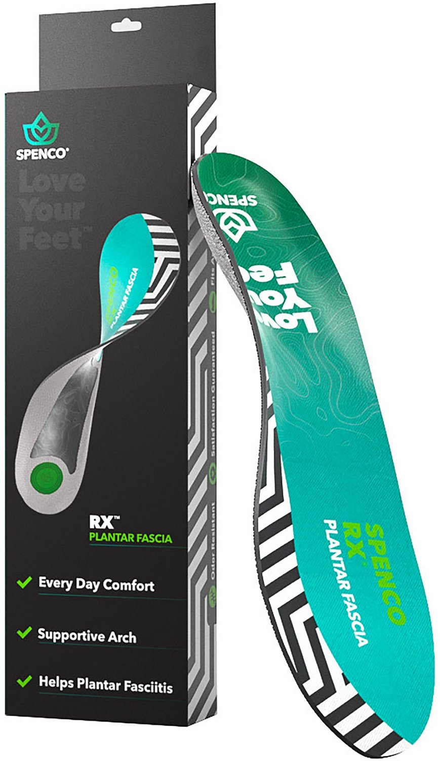 Spenco Full Length Plantar Fascia Insoles Academy