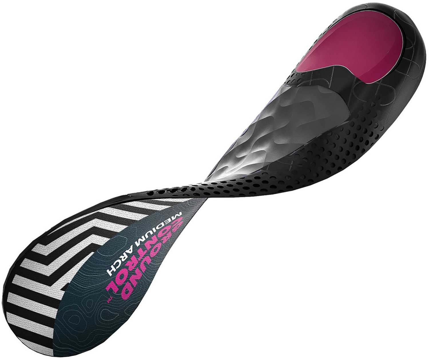 Spenco Ground Control Medium Arch Insoles - view number 3