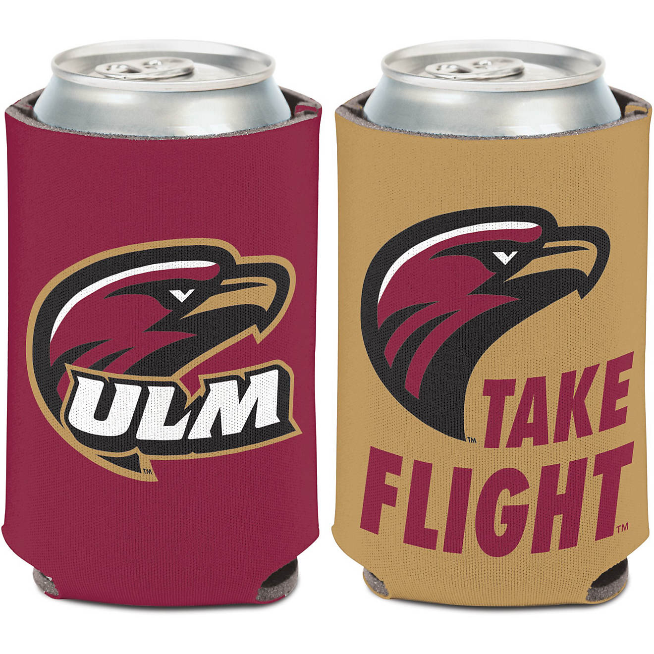 WinCraft University of Louisiana Monroe #1 Slogan Can Cooler                                                                     - view number 1