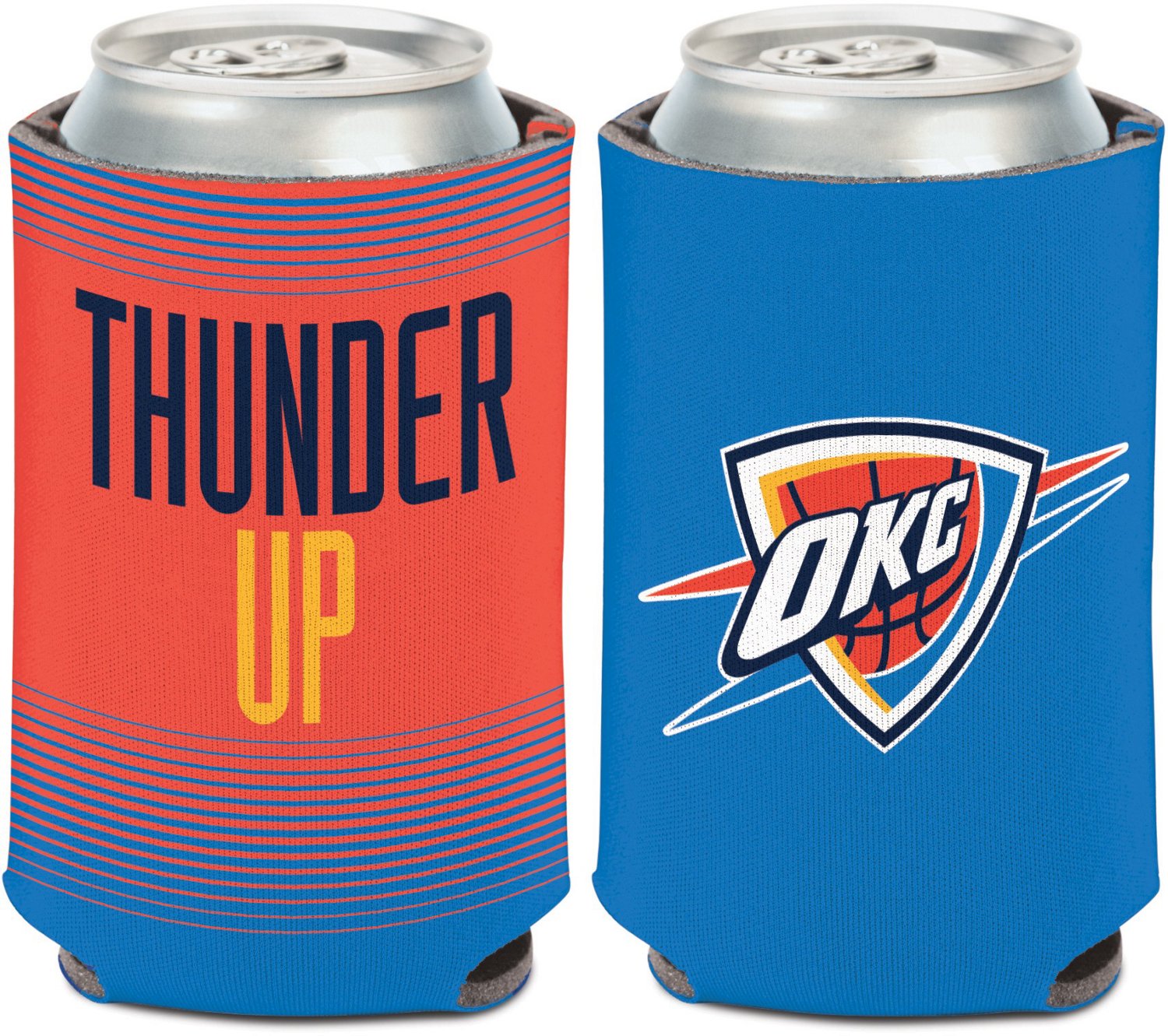 WinCraft Oklahoma City Thunder Slogan Coozie
