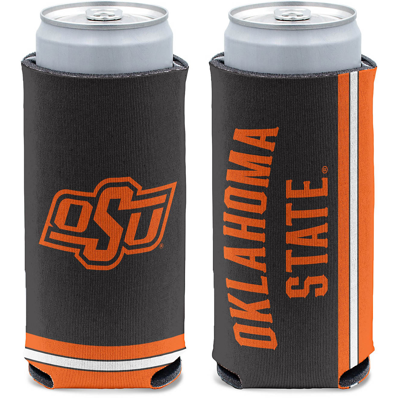WinCraft Oklahoma State University Slim Can Cooler                                                                               - view number 1