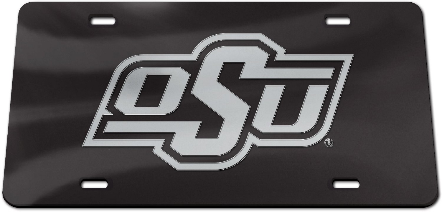 WinCraft Oklahoma State University License Plate | Academy