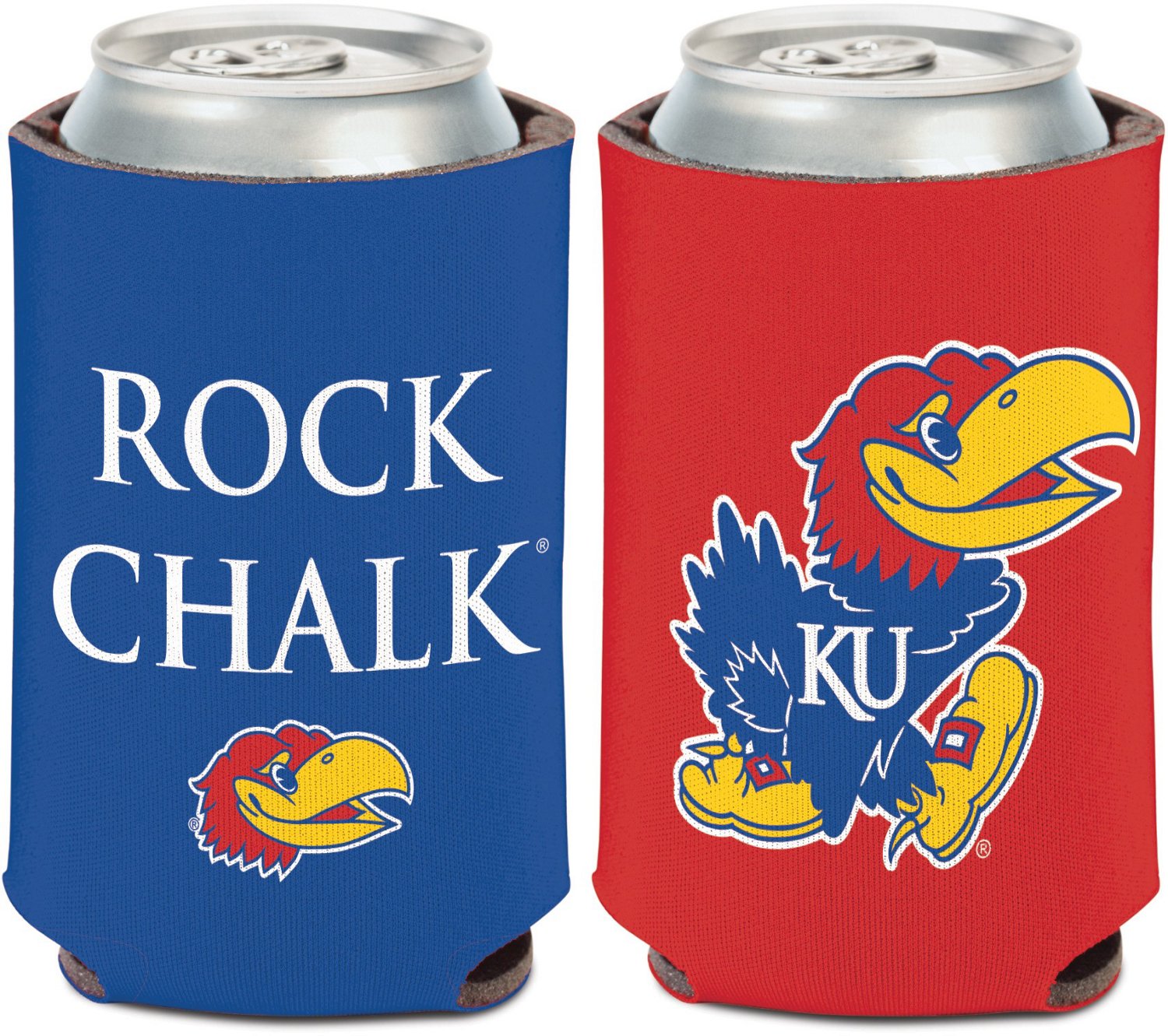 WinCraft University of Kansas Can Cooler