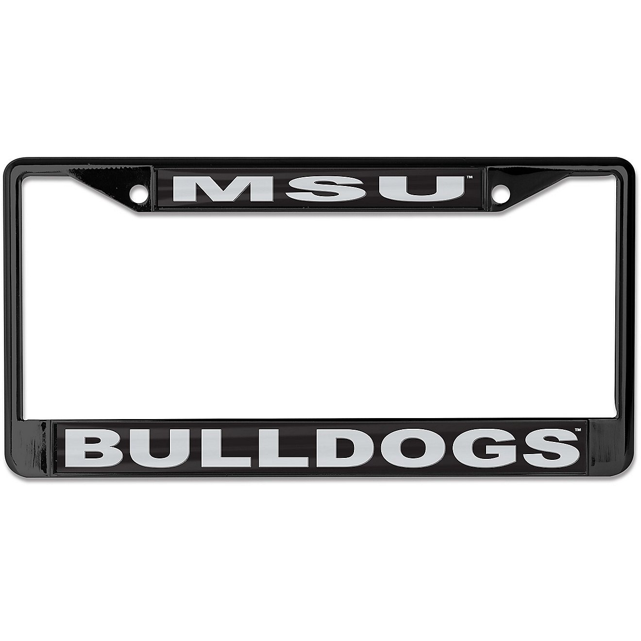 WinCraft Mississippi State University License Plate Frame                                                                        - view number 1