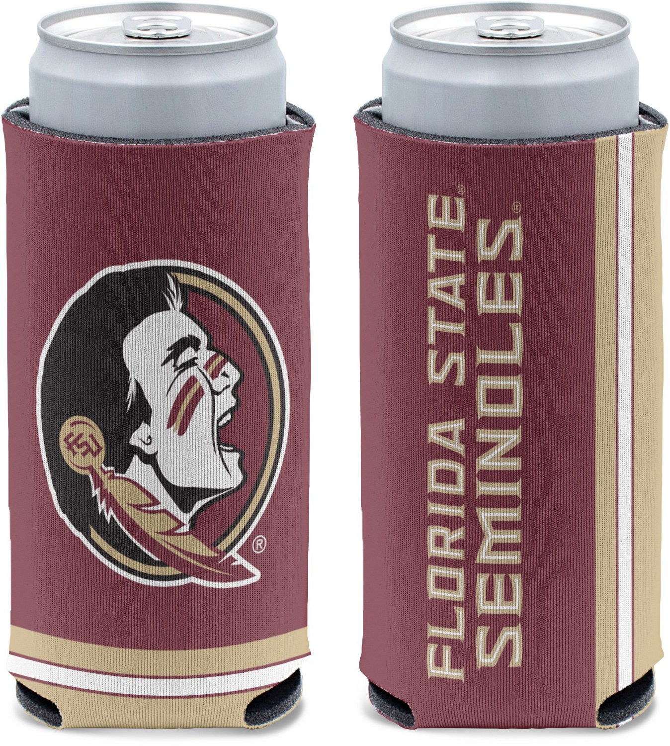 WinCraft Florida State University Slim Can Cooler