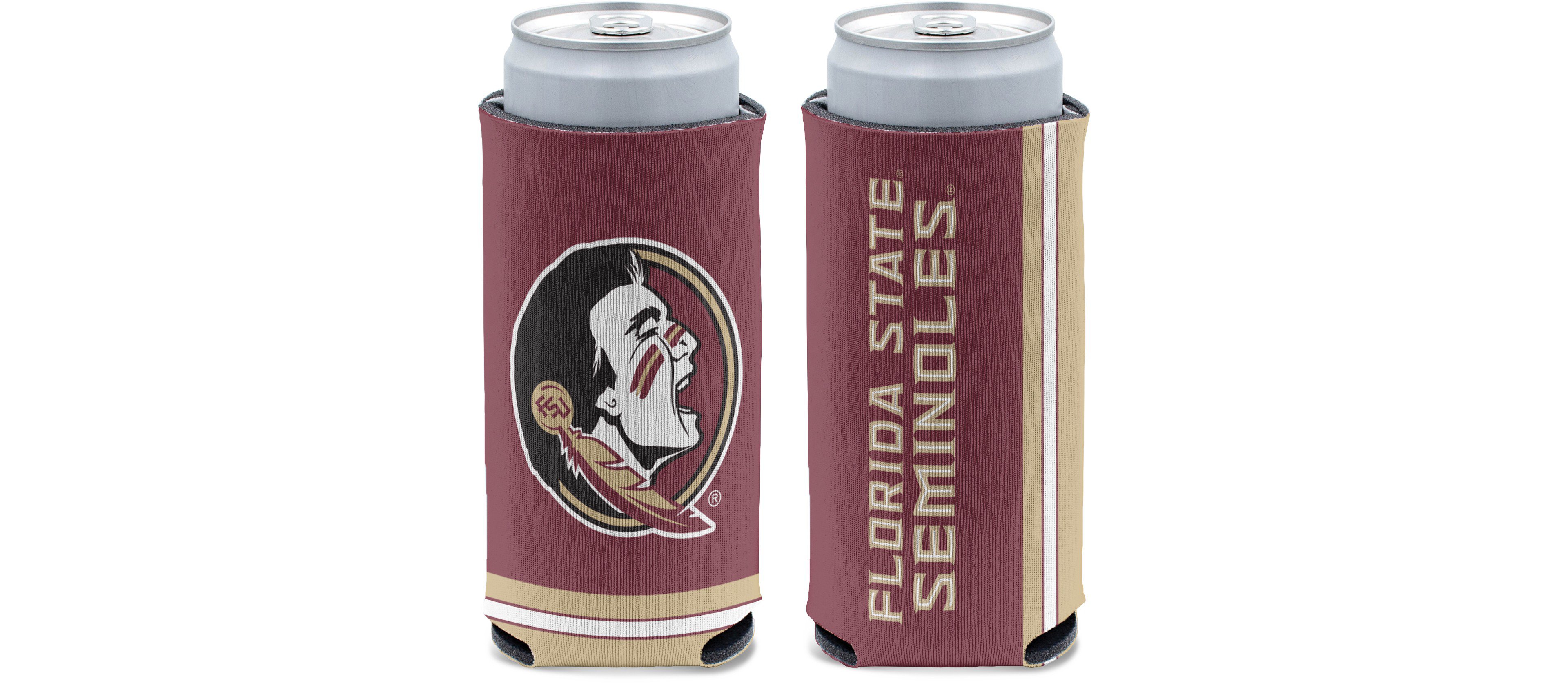 WinCraft Florida State University Slim Can Cooler