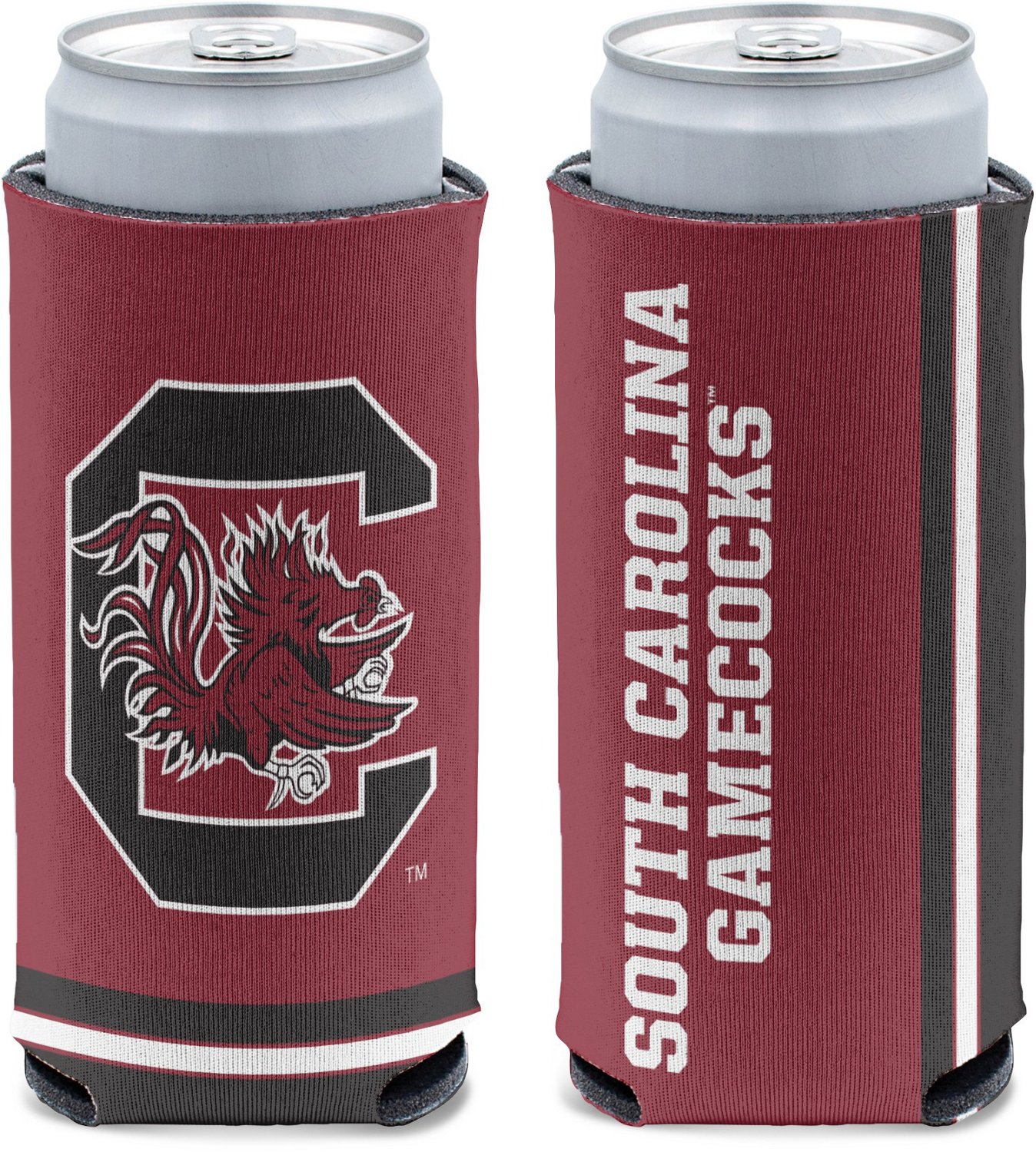WinCraft University of South Carolina Slim Can Cooler                                                                            - view number 1