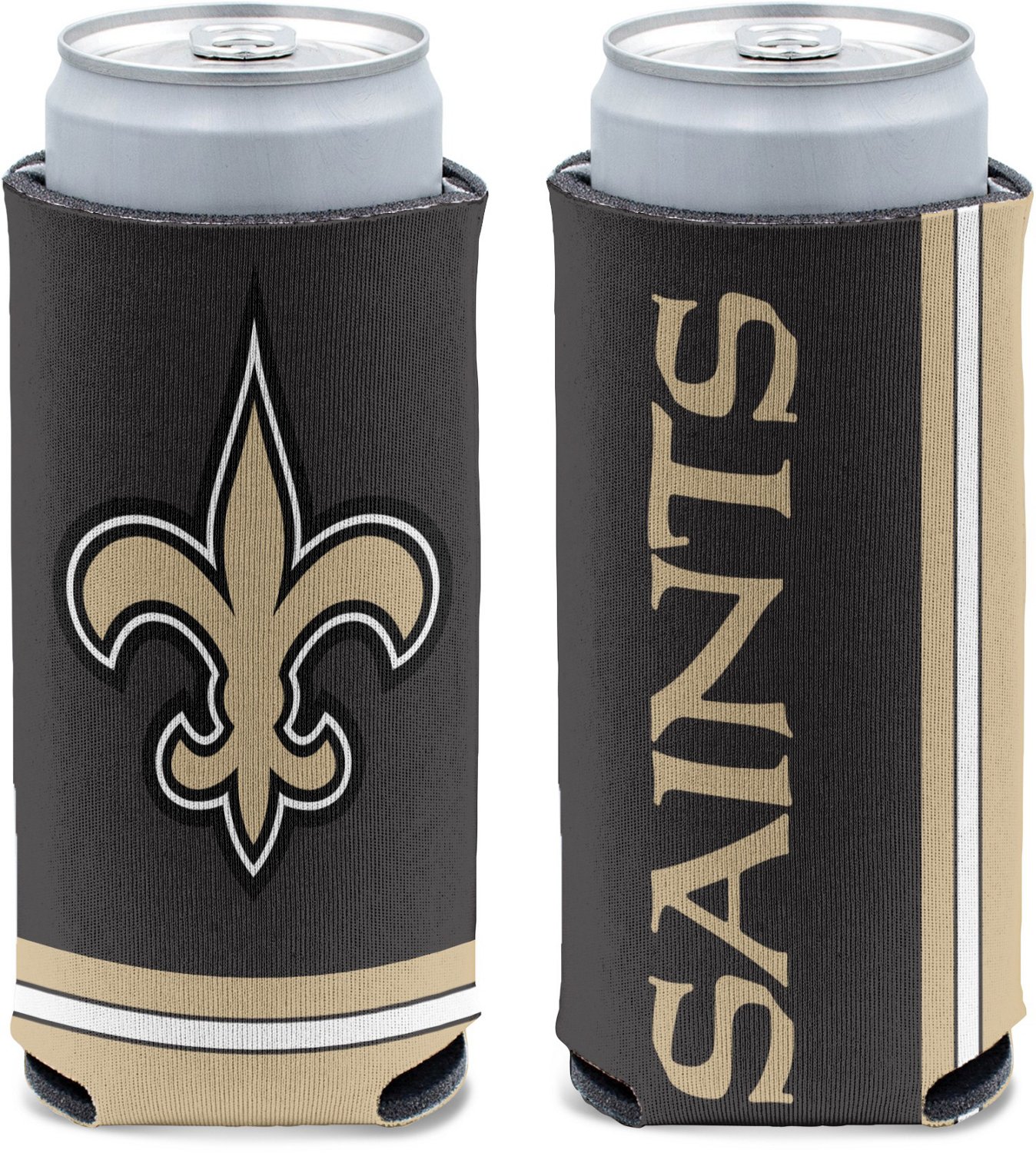 WinCraft New Orleans Saints Slim Can Cooler | Academy