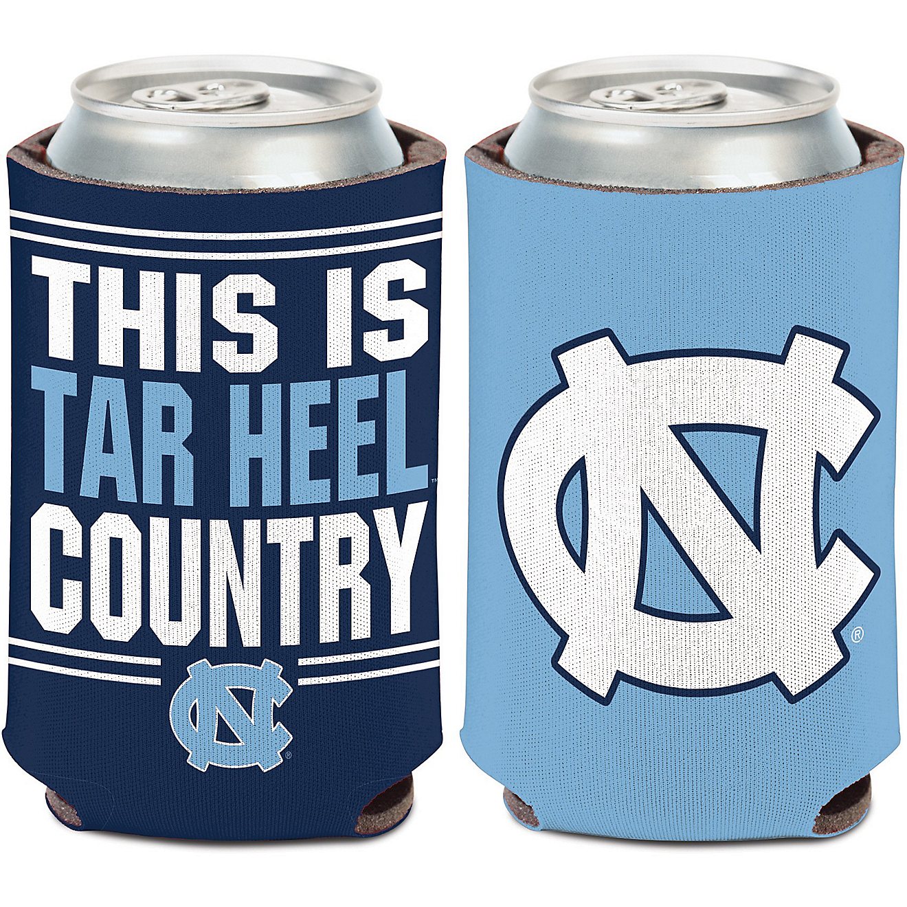 WinCraft University of North Carolina Slogan Can Cooler                                                                          - view number 1