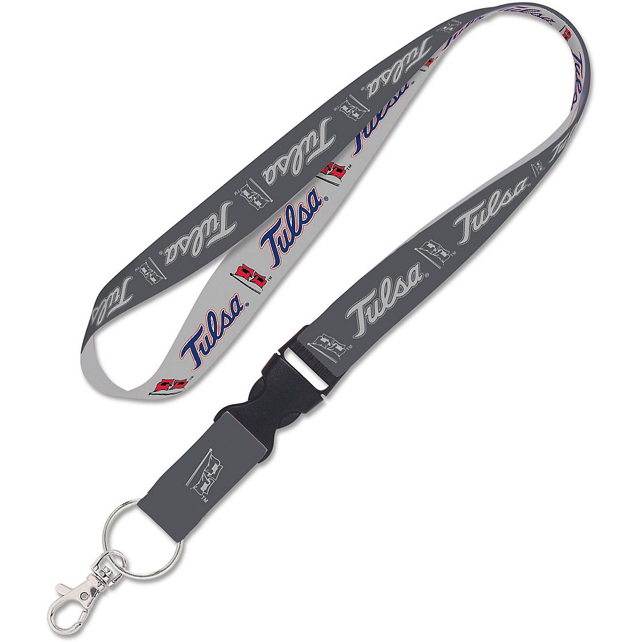 WinCraft University of Tulsa Buckle 1 in Lanyard                                                                                 - view number 1