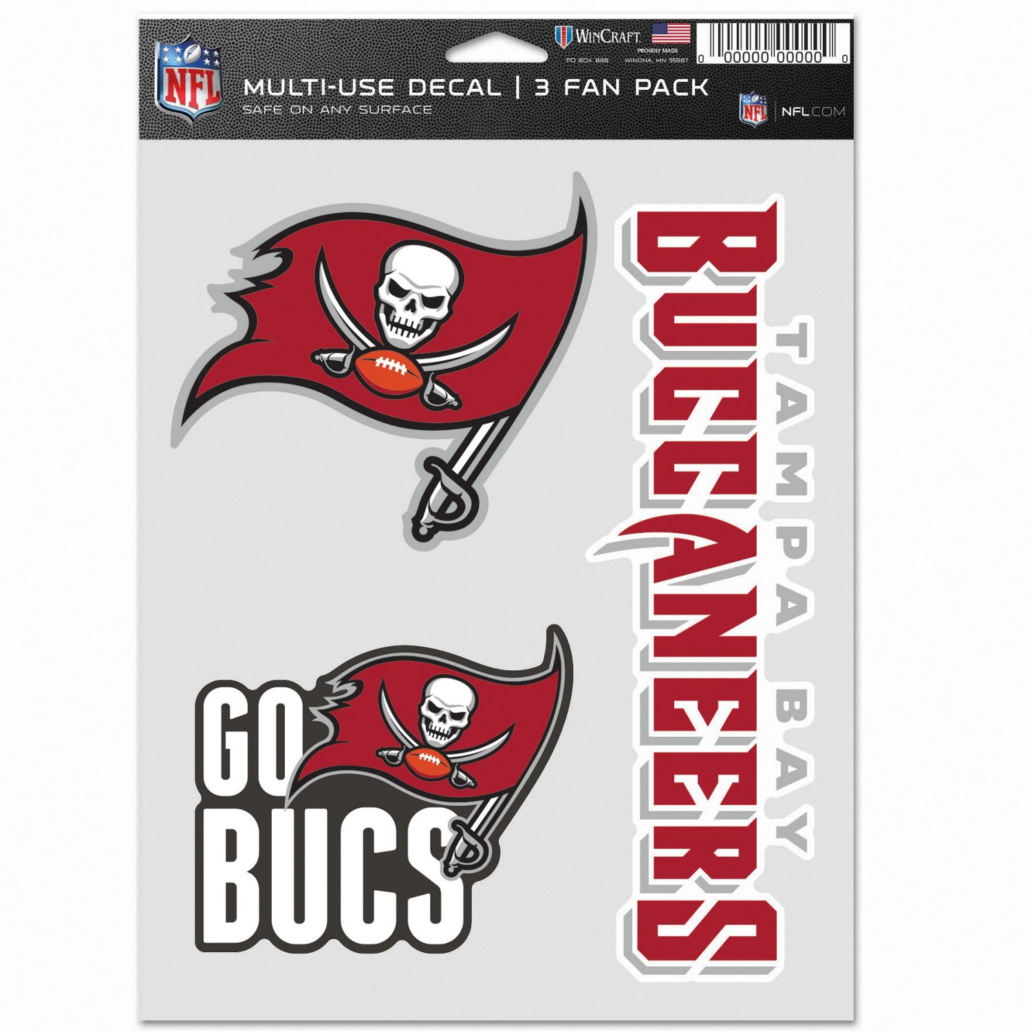 WinCraft Tampa Bay Buccaneers Team Shop 