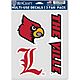 WinCraft University of Louisville Fan Decals 3-Pack                                                                              - view number 1 image