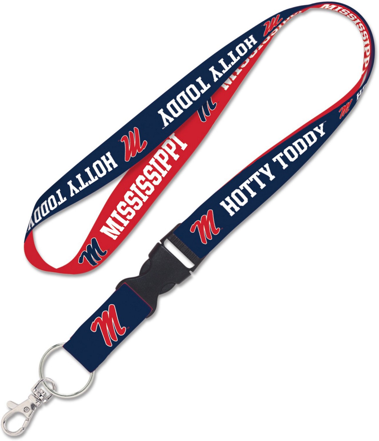 WinCraft University of Mississippi Lanyard