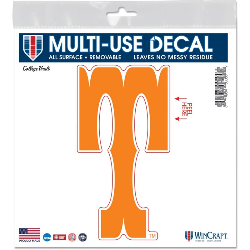 WinCraft University of Tennessee 6x6 Vintage Decal - NCAA Novelty at Academy Sports