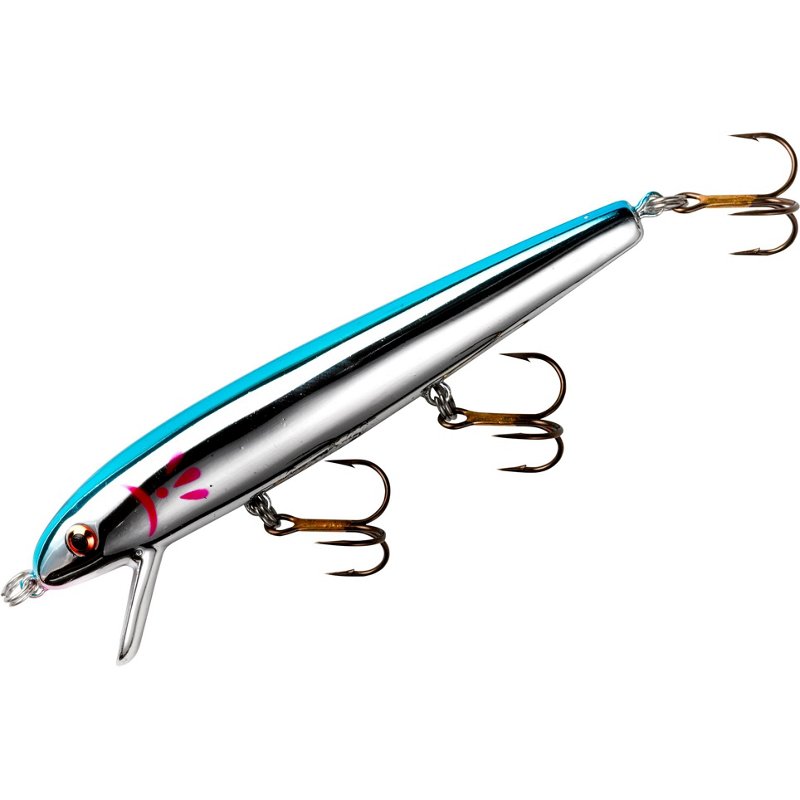 Cotton Cordell C08 Red Fin Topwater Lure Blue/Silver - Frsh Water Hard Baits at Academy Sports