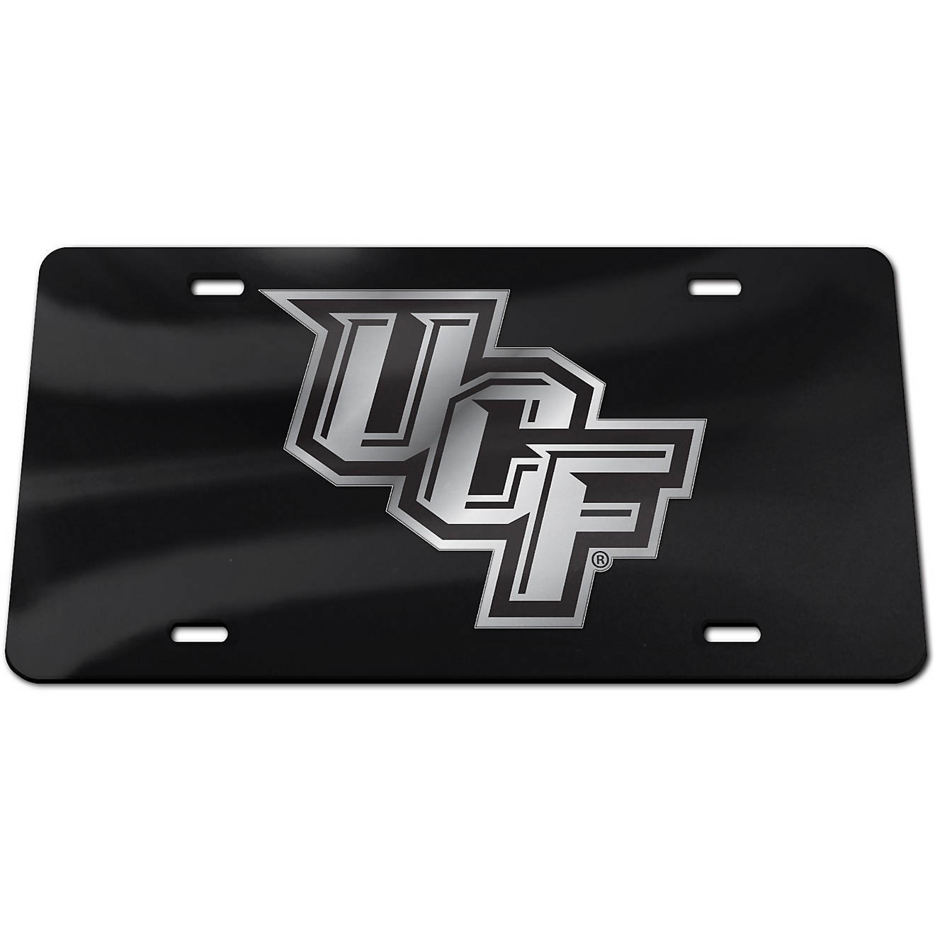 WinCraft University of Central Florida Blackout License Plate                                                                    - view number 1
