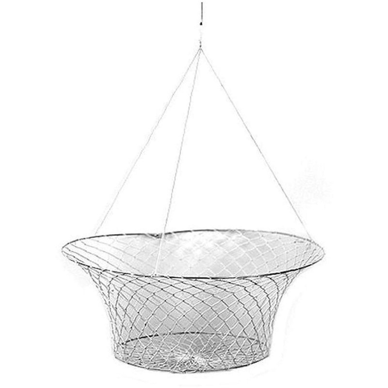 Eagle Claw 2-Ring Wire Mesh Crab Net