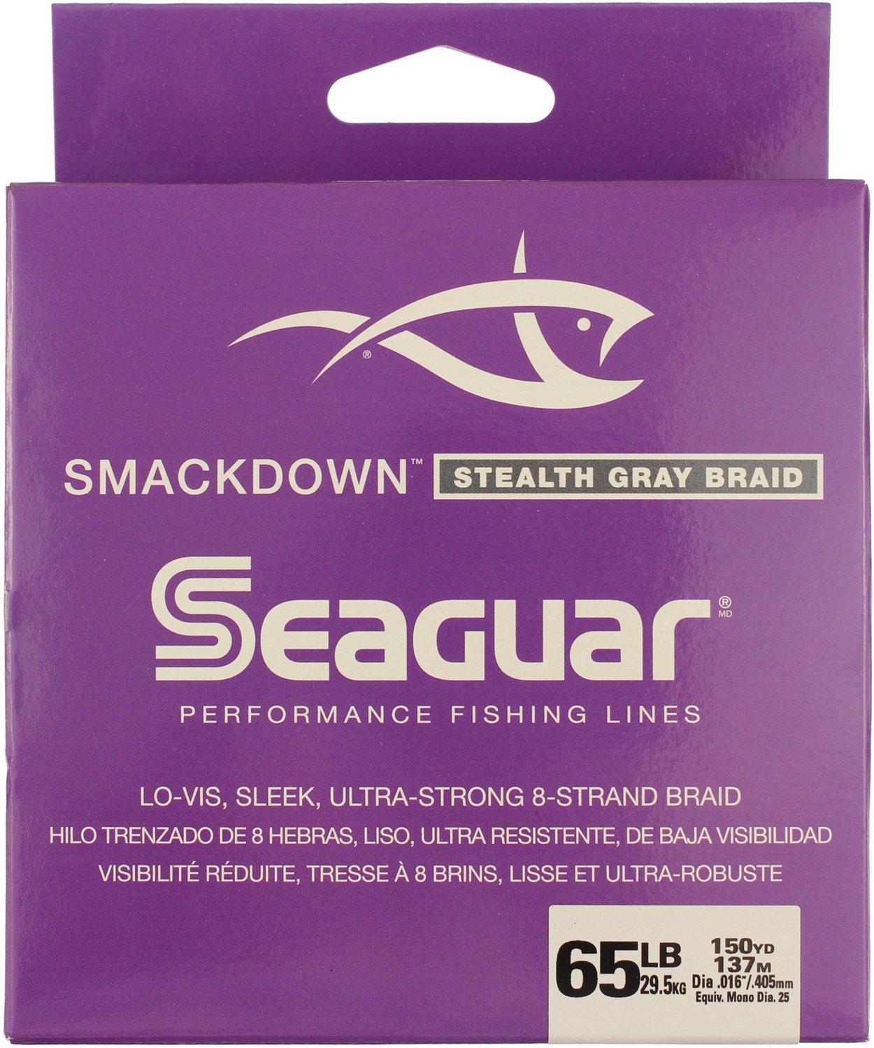 Academy Sports + Outdoors Seaguar Smackdown 10 lb - 150 yd Braided Fishing  Line