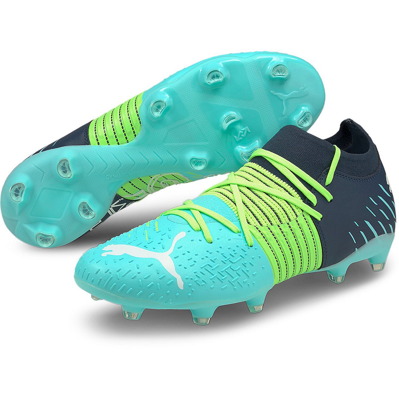 PUMA Men's FUTURE Z 3.2 FGAG Outdoor Soccer Cleats                                                                               - view number 3