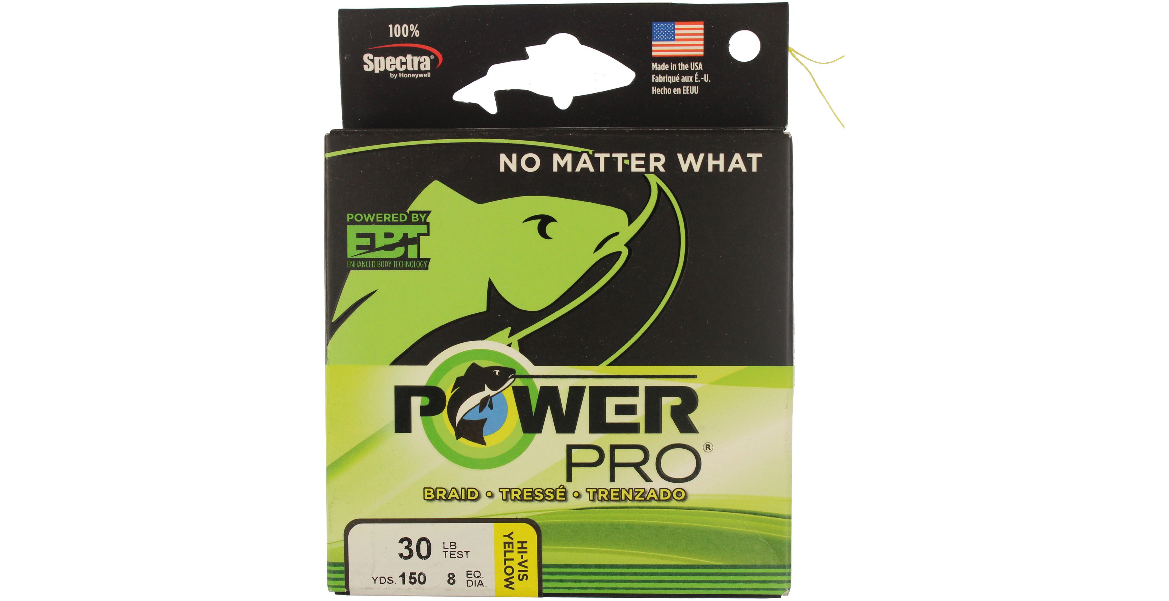 P-Line PO0300150Y Pro Moss 30 lb - 150 yd Fishing Line