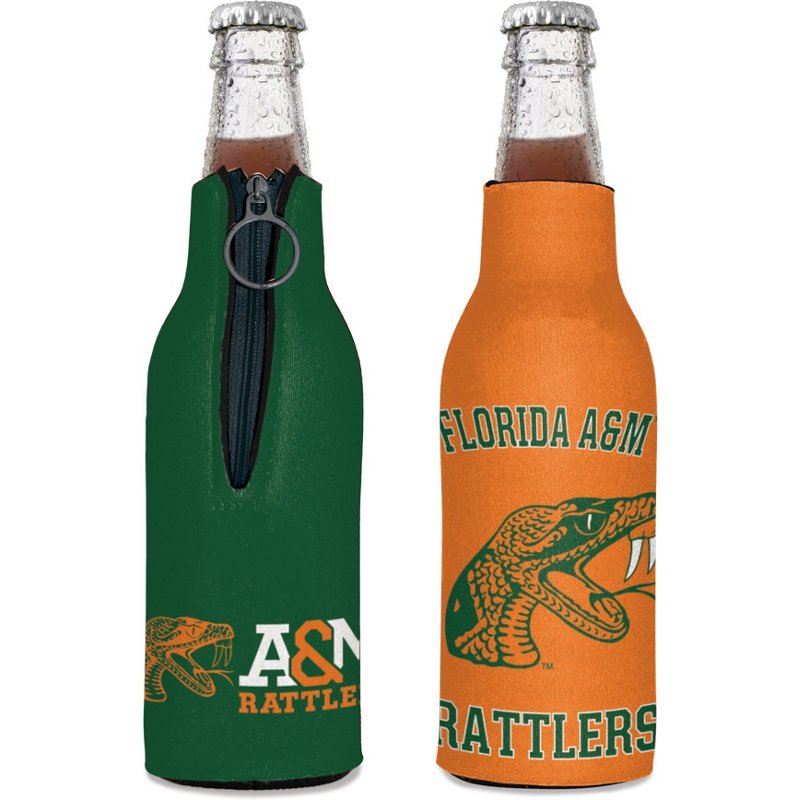 WinCraft Florida A&M University 12 oz Bottle Cooler - NCAA Novelty at Academy Sports