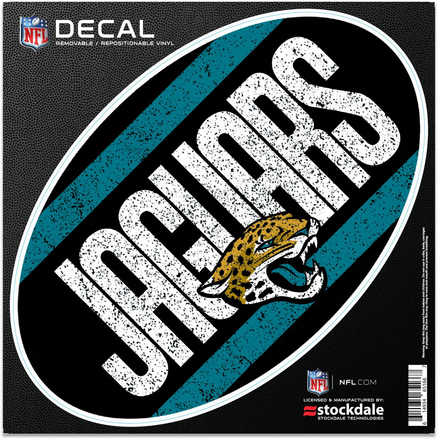 WinCraft Jacksonville Jaguars 6 in Vintage Decal Academy