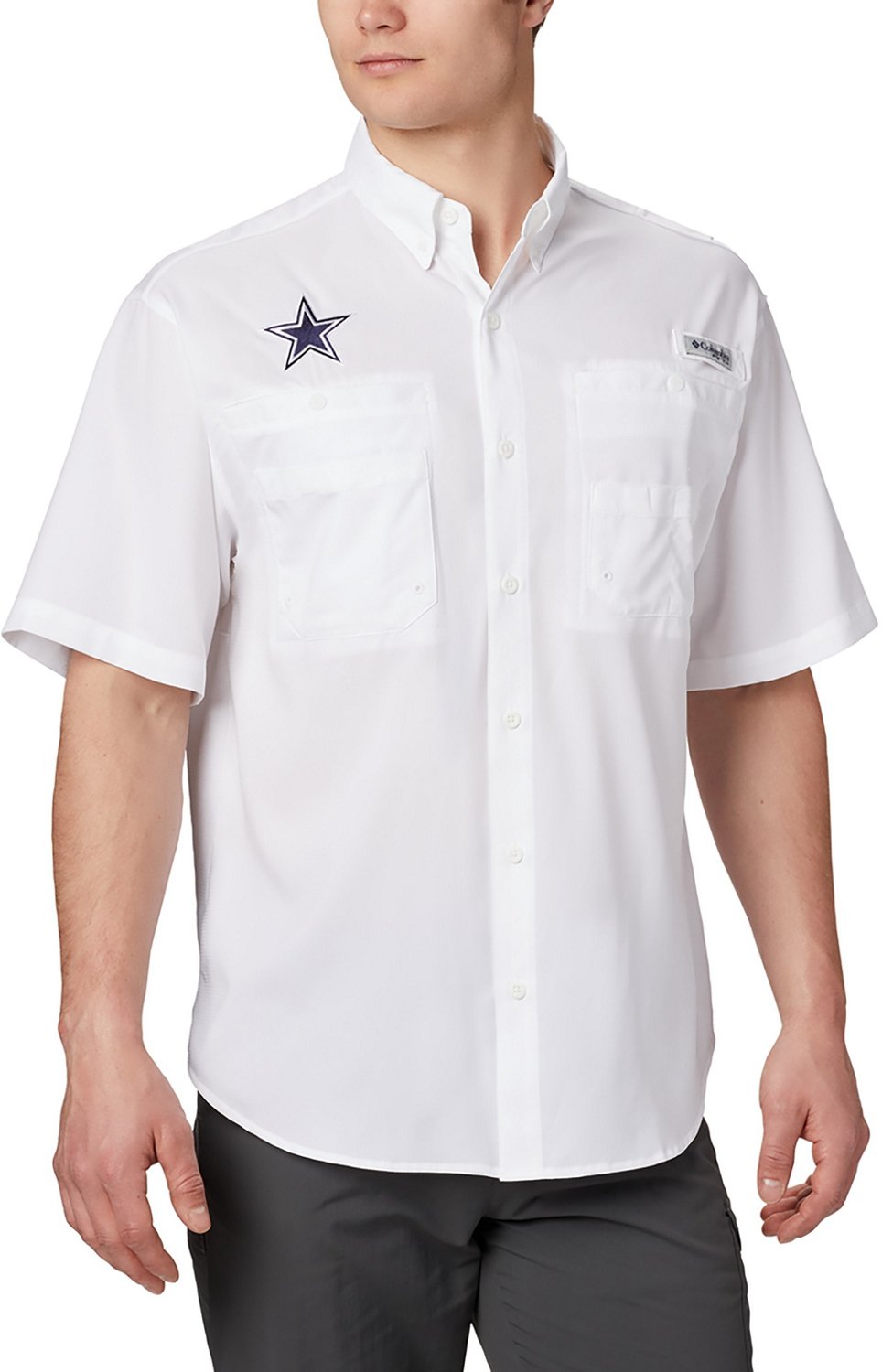 PFG TAMIAMI DALLAS COWBOYS 127702-NAVY COLUMBIA